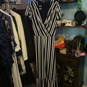 INC Striped Dress